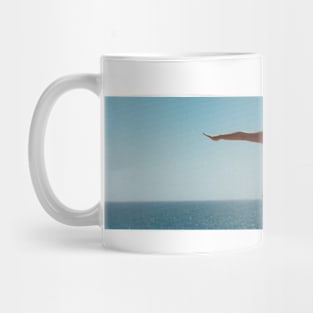 Girl by the Ocean Mug